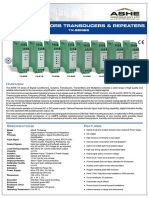 Signal Isolators Transducers & Repeaters: Tx-Series