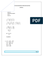 Senior Four Mathematics Paper One Solutions. Section A