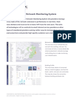 Internet and Wifi Network Monitoring System