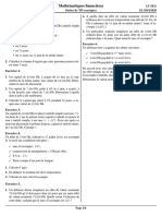 TD Maths Financieres S2 EG 2019 20