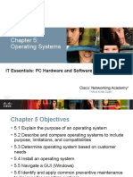 Operating Systems: IT Essentials: PC Hardware and Software v4.1