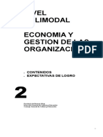 Economía y Gestión de Las Organizaciones