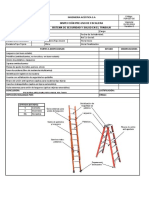 Formato Inspeccion Pre Uso Escaleras