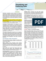 Written Report - Chapter 3 - Visualizing Data