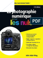 La Photographie Numérique Pour Les Nuls