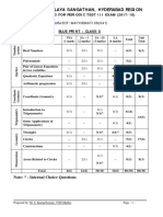 Maths Class X Periodic Test III Sample Paper 03