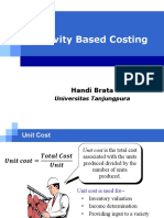 Chapter 5. Activity Based Costing