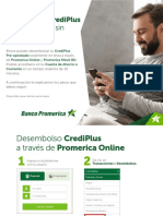 Cómo Realizar El Desembolso de Tu Crediplus A Través de Promerica Online y Promerica Móvil RD