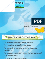 #1 Basic Functions of The Hand-1