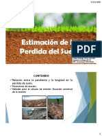 Estimación Perdida Suelo