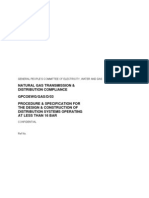 Procedure For The Design Construction of Distribution Syste