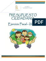 Presupuesto de Honduras Tarea