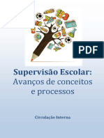 Supervisão Escolar Avanços de Conceitos