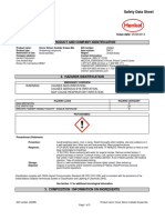 Product and Company Identification: Safety Data Sheet