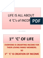 4 C's of Life