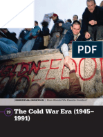 The Cold War Era (1945 - 1991) : Essential Question