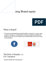 07 - Creating Brand Equity