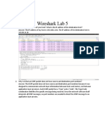 Wireshark Lab 5