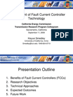 Development of Fault Current Controller Technology: Keyue Smedley