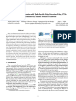 Semantic Image Segmentation With Task-Specific Edge Detection Using Cnns and A Discriminatively Trained Domain Transform