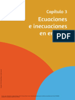 Matemática 2 - (Capítulo 3. Ecuaciones e Inecuaciones en Enteros)