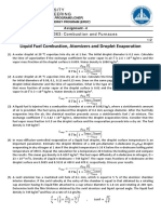 Sheet (4) - Combustion and Furnaces - Droplet Evaporaton - MEP363-Fall-2019