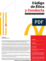 Codigo de Etica MC DONALDS