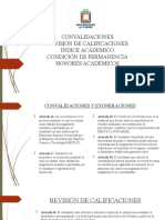 PPT1 - Convalidaciones