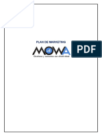 Plan de Marketing - MOWA CONSULTORA (Informe Final)