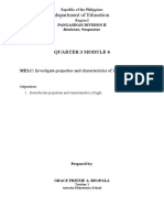 Department of Education: Quarter 3 Module 6