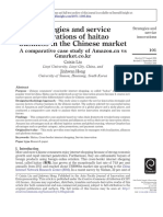 Strategies and Service Innovations of Haitao Business in The Chinese Market A Comparative Case Study of Amazon - CN Vs Gmarket - Co.kr