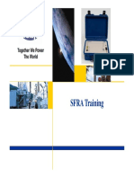 DOBLE Sweep Frequency Response Analysis