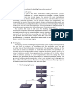 What Are Alternative Methods For Building Information Systems?