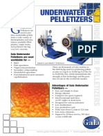 Gala Underwater Pelletizers Are Used Worldwide For