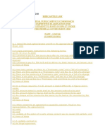 Mercantile Law Paper 2010,2009,2008,2002,2001,2000