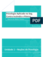 Unidade I - Noções de Psicologia