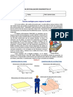 Ficha de Evaluacion Diagnostica 2º: "Cocina Ecológica para Mejorar La Salud"