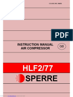 Sperre HL2:77 Manual and Parts