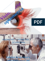 Visiomertria y Optometria