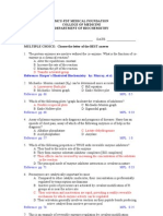 Biochemistry Samplex