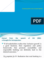 Iinclusive Growth Is More of Populist Agenda