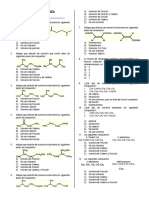 Evaluación de Quimica