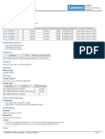 ThinkPad X1 Tablet 3rd Gen Spec