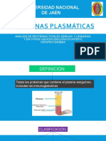 Proteínas Plasmáticas