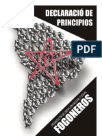 DECLARACION DE PRINCIPIOS - Fogoneros