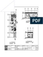 Longitudinal Section: Scale: 1:100