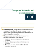 Computer Networks and Communications