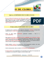 Qué Es El Dióxido de Cloro (Clo2)