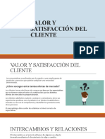 2 Valor y Satisfacción Del Cliente