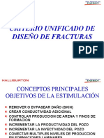 Estimulacion y Fracturas - Halliburton